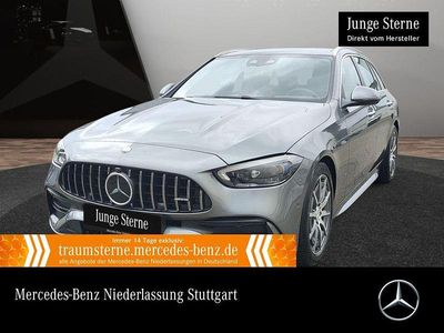 Gebraucht Mercedes C43 AMG AMG 408 PS (300 kW) 2024 Grau Limousine