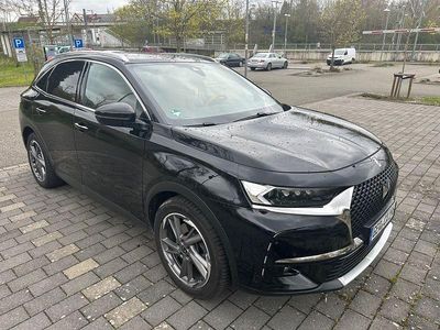 Gebraucht DS Automobiles DS7 Crossback Rivoli 181 PS (133 kW) 2021 Schwarz SUV