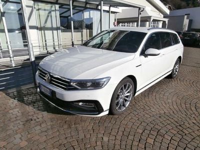 Gebraucht VW Passat R-line 190 PS (139 kW) 2020 Weiß Kombi