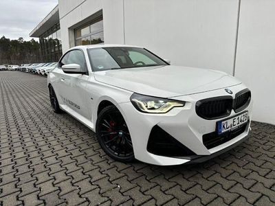 Gebraucht BMW 220 Performance 184 PS (135 kW) 2025 Alpinweiss iii Coupé