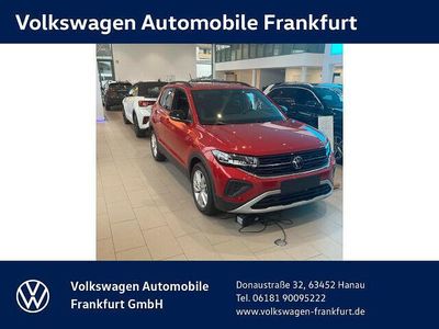 Neu VW T-Cross Life 116 PS (85 kW) 2025 Rot SUV