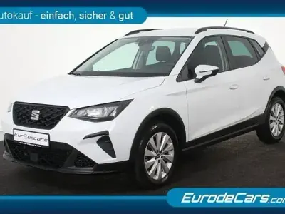 Gebraucht Seat Arona 110 PS (80 kW) 2023 Weiß SUV