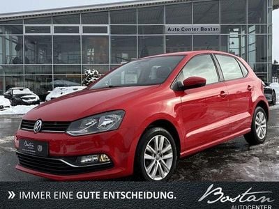 Gebraucht VW Polo Comfortline 149 PS (109 kW) 2015 Rot Kleinwagen