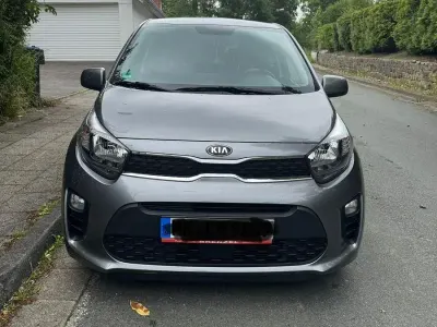 Gebraucht Kia Picanto DREAM-TEAM Edition 67 PS (49 kW) 2020 Schwarz Kleinwagen