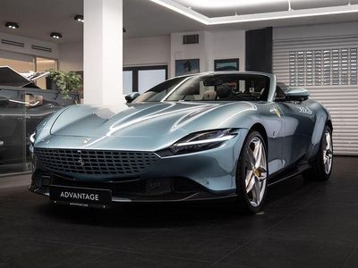 Gebraucht Ferrari Roma 620 PS (456 kW) 2024 Blau Cabrio