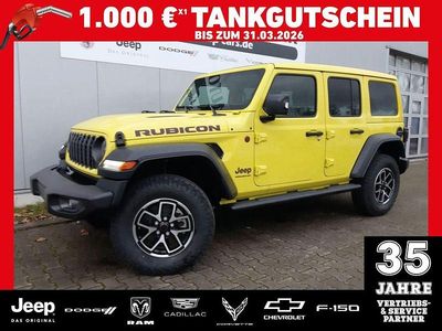 Gebraucht Jeep Wrangler Rubicon 272 PS (200 kW) 2024 Bright white SUV