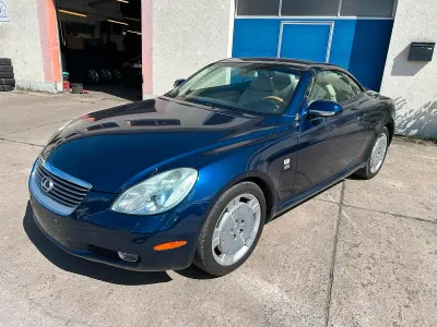 Gebraucht Lexus SC430 286 PS (210 kW) 2005 Blau Cabrio