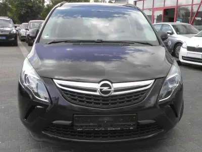 Gebraucht Opel Zafira Tourer Edition 120 PS (88 kW) 2015 Braun Van / Kleinbus