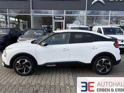 Gebraucht Citroën C4 PureTech 131 PS (96 kW) 2023 Weiß Limousine