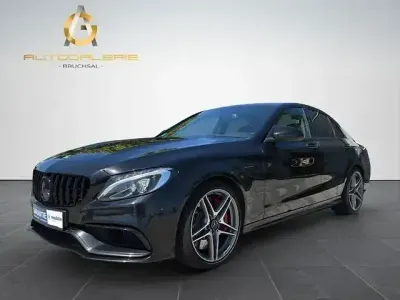 Gebraucht Mercedes C63S AMG AMG 510 PS (375 kW) 2017 Schwarz Limousine