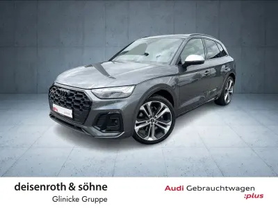 Gebraucht Audi SQ5 Business 341 PS (250 kW) 2023 Daytonagrau perleffekt SUV
