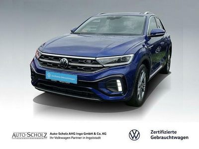 Blau Gebraucht 2024 VW T-Roc R-line SUV | 27.700 € (Etwas zu teuer)