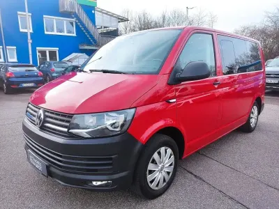 Usata VW Caravelle 114 CV (83 kW) 2018 Rosso Furgone