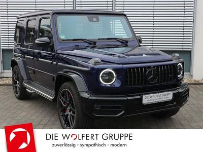 Gebraucht Mercedes G63 AMG AMG 585 PS (430 kW) 2023 Designo mysticblau bright SUV