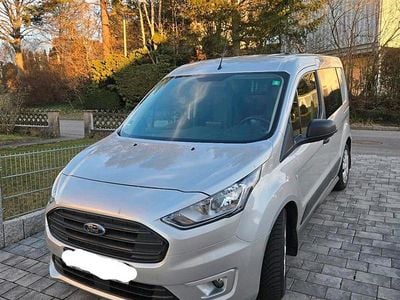 Usata Ford Transit 100 CV (73 kW) 2018 Argento Furgone