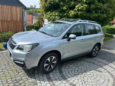 Gebraucht Subaru Forester Exclusive+ 150 PS (110 kW) 2018 Silber SUV