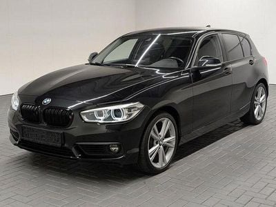 Second-hand BMW 120 Advantage 184 CP (135 kW) 2019 Negru Hatchback