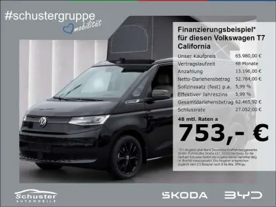Gebraucht VW T7 Beach 245 PS (180 kW) 2025 Deep black perleffekt Van