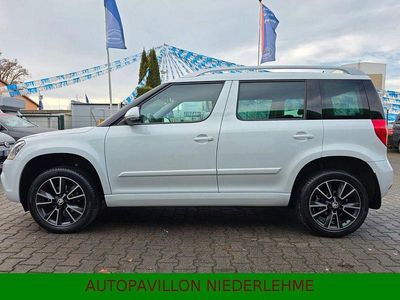 Gebraucht Skoda Yeti Ambition 110 PS (80 kW) 2016 Weiß SUV