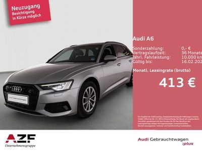 Florettsilber metallic Gebraucht 2025 Audi A6 Advanced Kombi | 49.980 € (Superpreis)