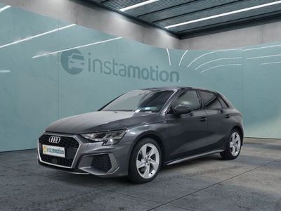 Gebraucht Audi A3 Sport 150 PS (110 kW) 2020 Grau Limousine