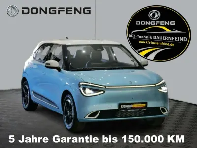 Neu DongFeng Box 69 kW (95 PS) 2026 Skyblue metallic / white roof Kleinwagen