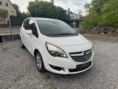 Używany Opel Meriva Innovation 136 KM (100 kW) 2016 Biały Minivan