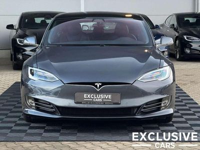 Gebraucht Tesla Model S 386 kW (525 PS) 2020 Grau Kleinwagen