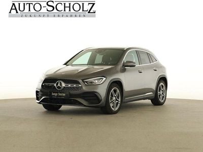 Gebraucht Mercedes GLA250 AMG 224 PS (164 kW) 2022 Grau SUV