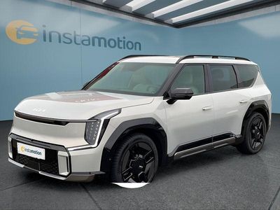 Silber Gebraucht 2025 Kia EV9 GT-Line SUV | 71.799 € (Etwas zu teuer)