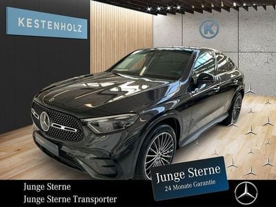 Brugt Mercedes GLC400d AMG 381 HK (280 kW) 2023 Grå Coupe