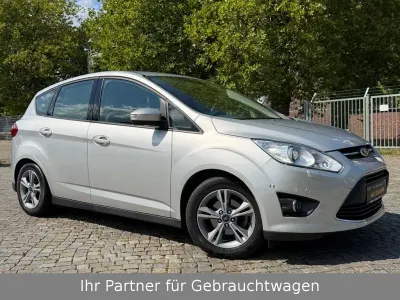 Gebraucht Ford C-MAX 125 PS (91 kW) 2015 Silber Van / Kleinbus