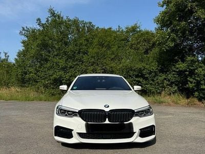 Gebraucht BMW 540 Performance 340 PS (250 kW) 2019 Weiß Kombi