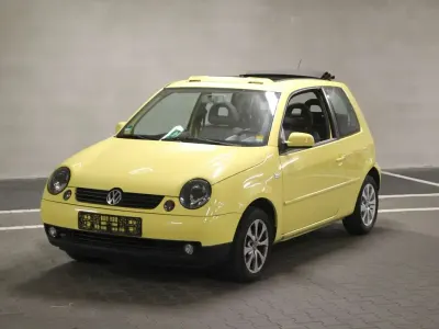 Gebraucht VW Lupo 60 PS (44 kW) 2005 Gelb Kleinwagen