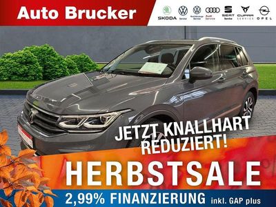 Gebraucht VW Tiguan Active 150 PS (110 kW) 2021 Delfingrau metallic SUV