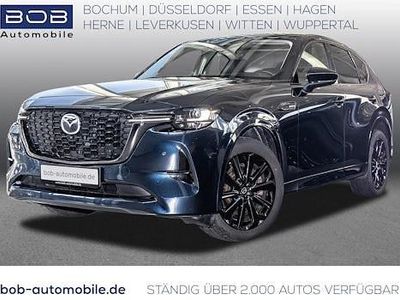 Blau Gebraucht 2022 Mazda CX-60 Homura-Line SUV | 36.410 € (Fairer Preis)