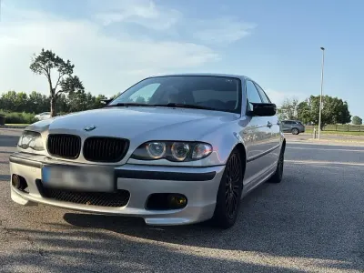 Gebraucht BMW 320 170 PS (125 kW) 2002 Silber Limousine