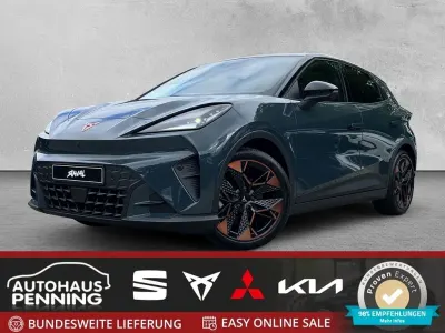 Neu Cupra Raval Endurance 155 kW (211 PS) 2026 Blau Limousine
