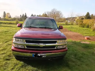 Gebraucht Chevrolet Tahoe LT 299 PS (219 kW) 2002 SUV