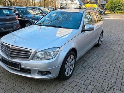 Gebraucht Mercedes C200 136 PS (100 kW) 2008 Silber Kombi