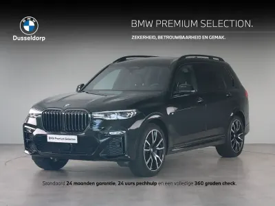 Gebraucht BMW X7 Executive 334 PS (245 kW) 2021 Schwarz SUV