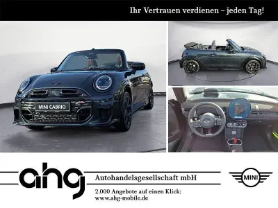 Nuova Mini John Cooper Works Cabriolet 204 CV (150 kW) 2026 Grigio Cabrio