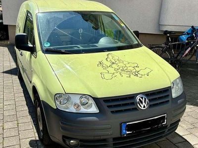 Grün Gebraucht 2006 VW Caddy Van / Kleinbus | 5.999 €