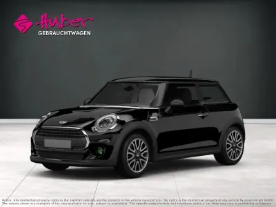 Gebraucht Mini ONE 102 PS (75 kW) 2017 Schwarz Kleinwagen