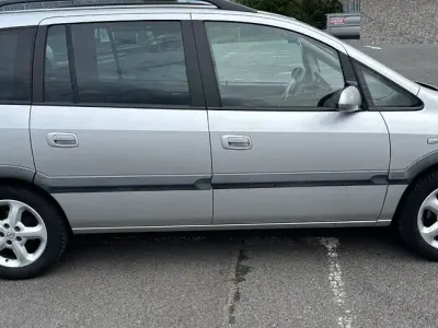 Gebraucht Opel Zafira 147 PS (108 kW) 2003 Grau Van / Kleinbus