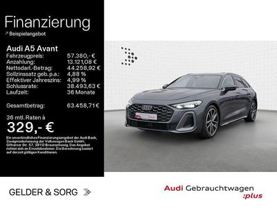 Gebraucht Audi A5 Ambiente 204 PS (150 kW) 2024 Daytonagrau perleffekt Kombi