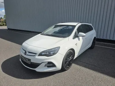 Gebraucht Opel Astra OPC 140 PS (102 kW) 2016 Weiß Kombi