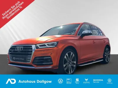 Gebraucht Audi SQ5 Sport 347 PS (255 kW) 2020 T9 ibisweiß SUV