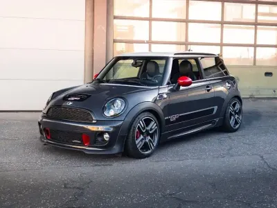 Gebraucht Mini John Cooper Works 211 PS (155 kW) 2013 Grau Kleinwagen