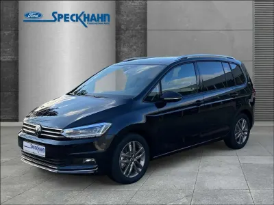 Gebraucht VW Touran Comfortline 150 PS (110 kW) 2024 Deep black perleffekt Van / Kleinbus